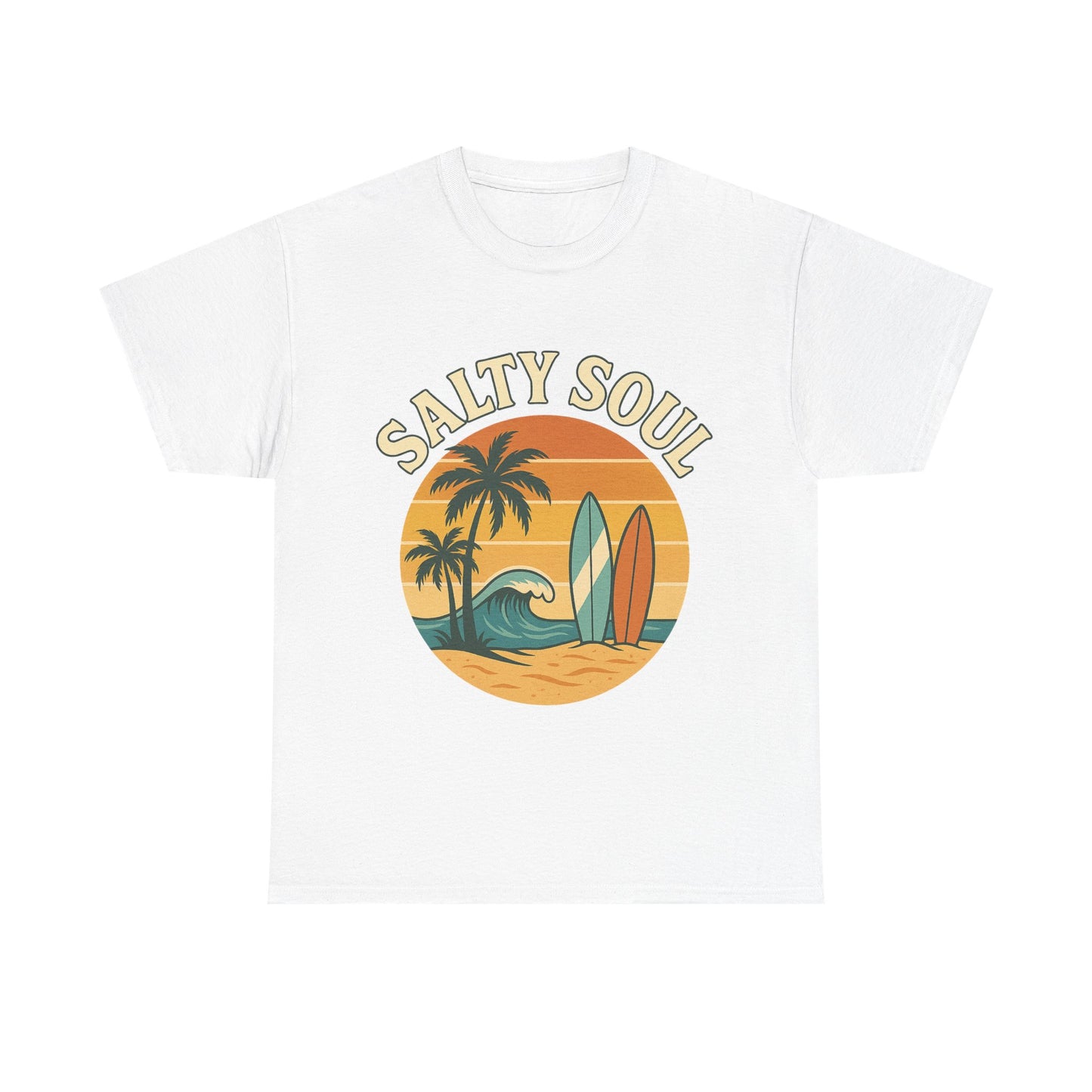 Salty Soul Unisex Heavy Cotton T-Shirt