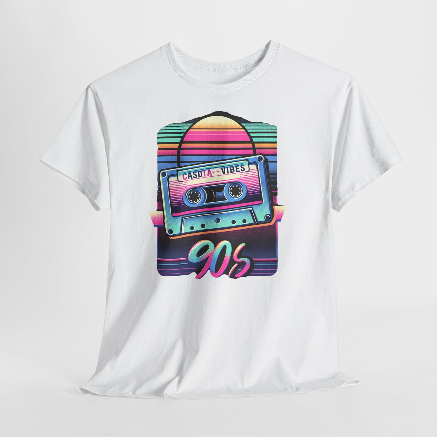 90s Retro Cassette Tape T-Shirt