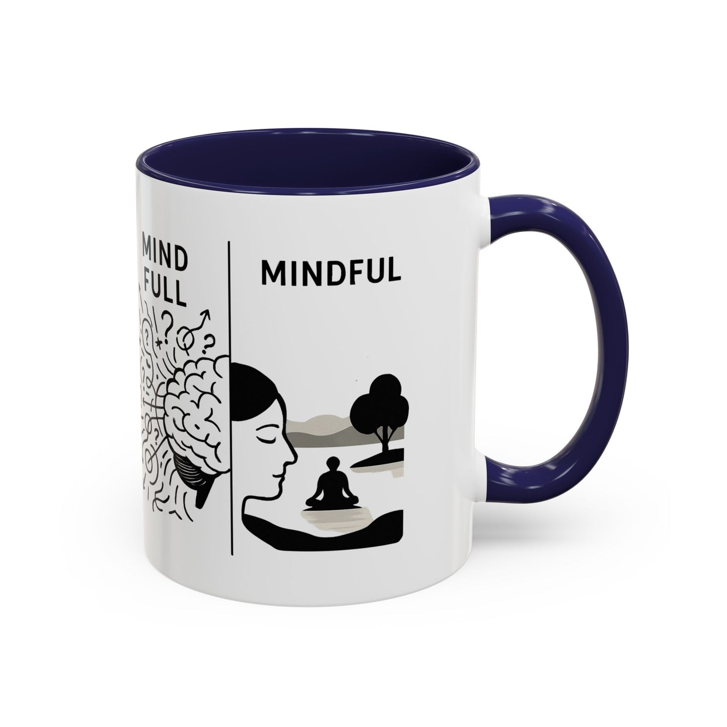 Mind Full Mindful Coffee Mug