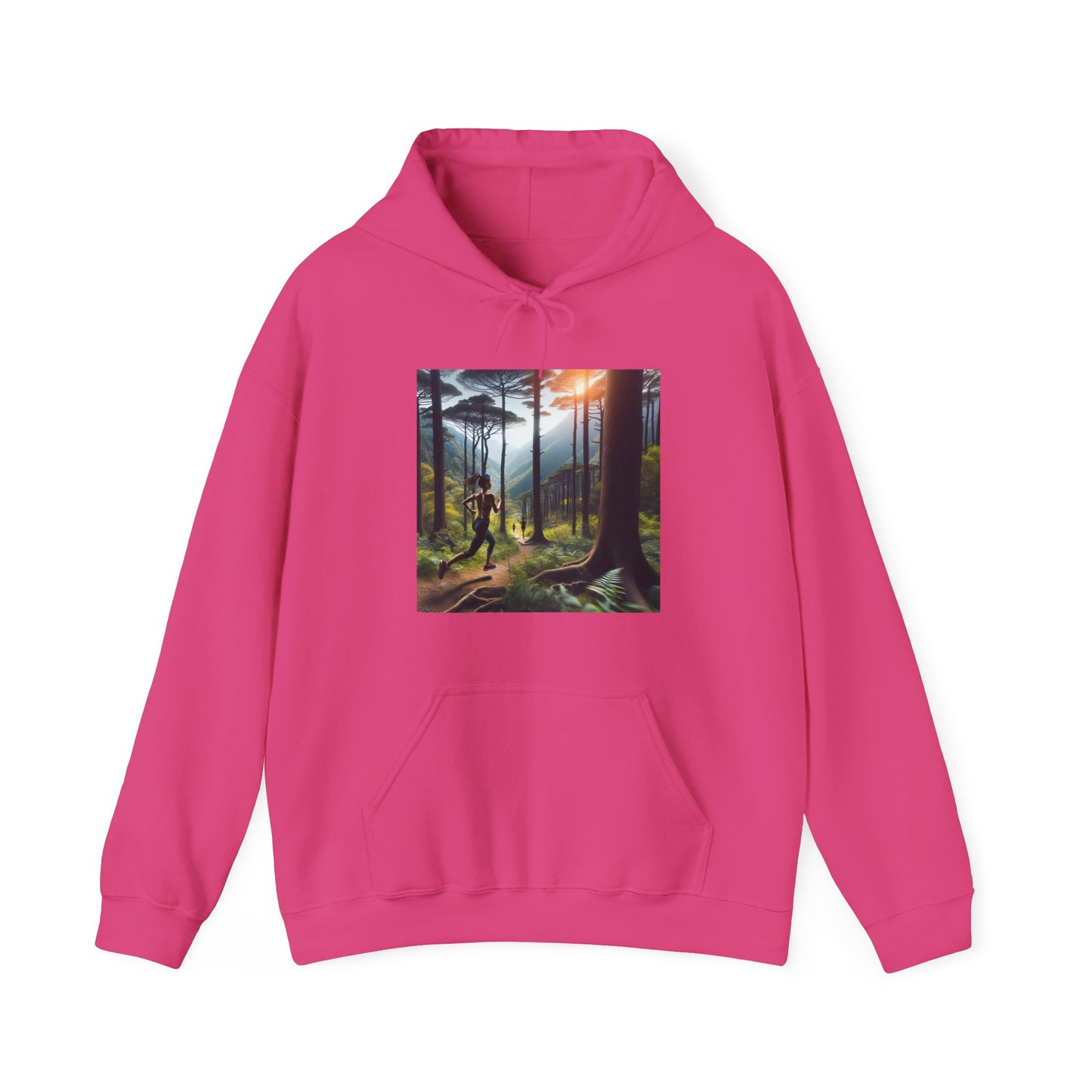 Nature-Inspired Unisex Hoodie