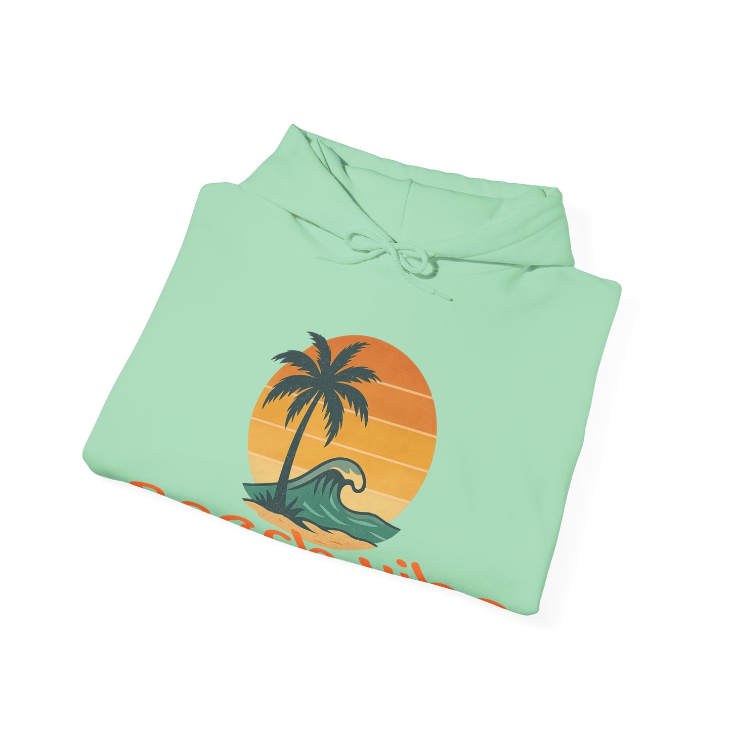 Beach Vibes Unisex Heavy Blend Hooded Sweatshirt