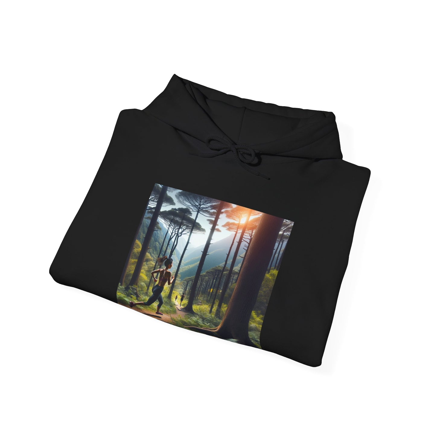 Nature-Inspired Unisex Hoodie