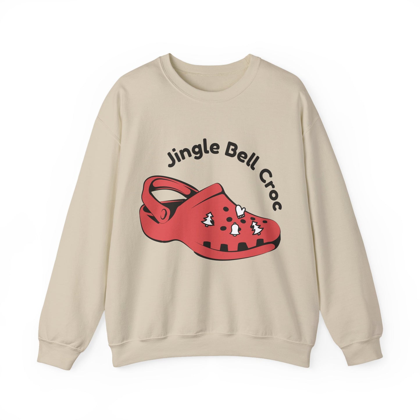Jingle Bell Croc Sweatshirt