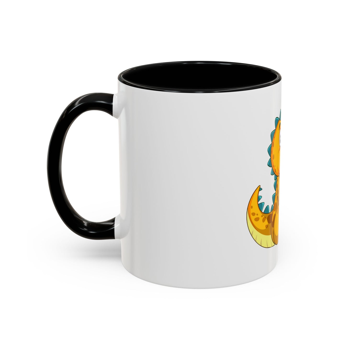 Adorable cartoon Shhh... Dinosaur Accent Coffee Mug