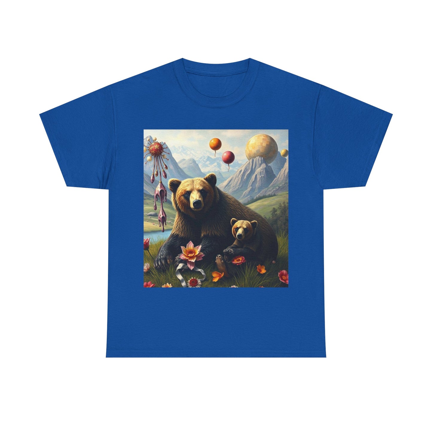 Bear Unisex Cotton T-Shirt