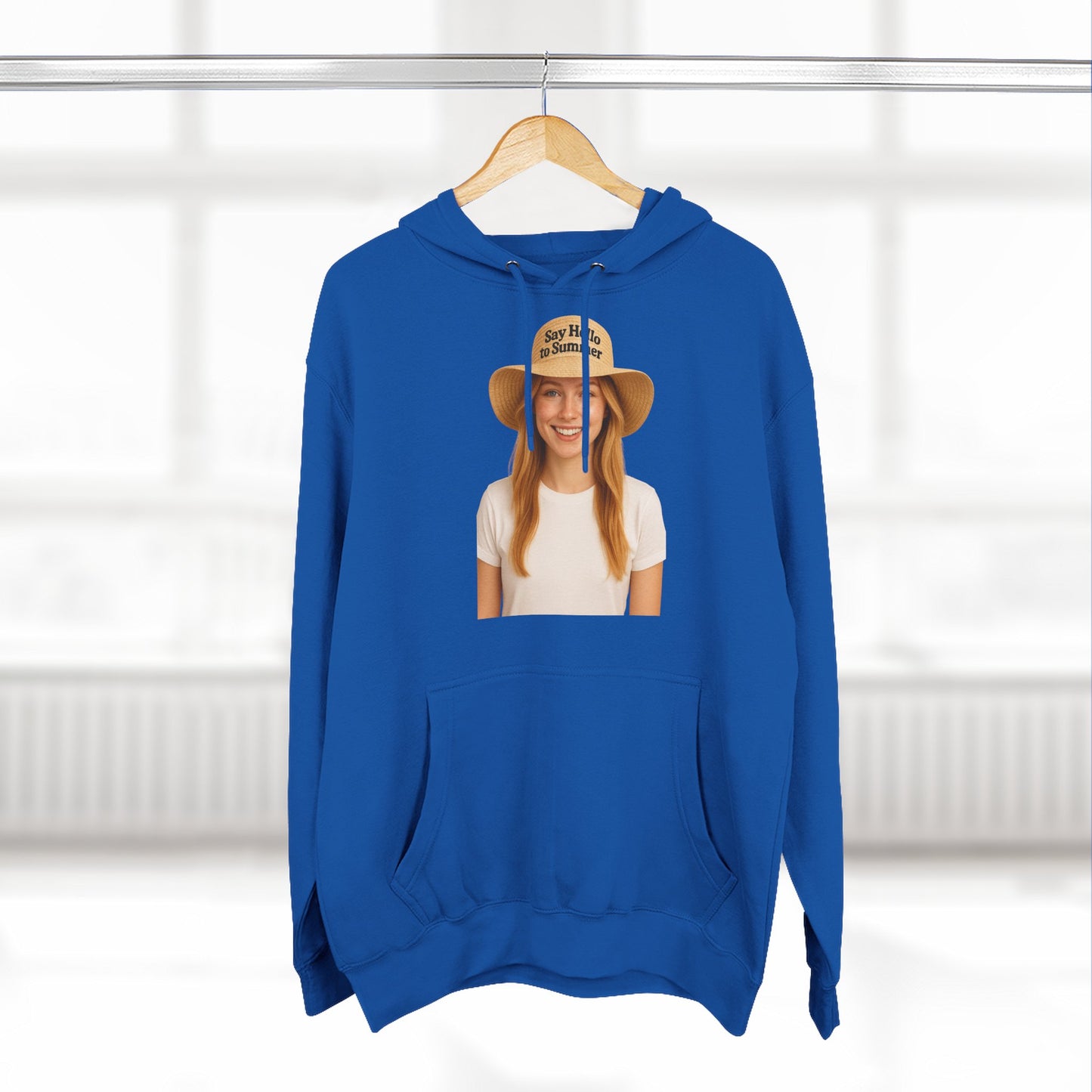 Say Hello to Summer Fleece Hoodie