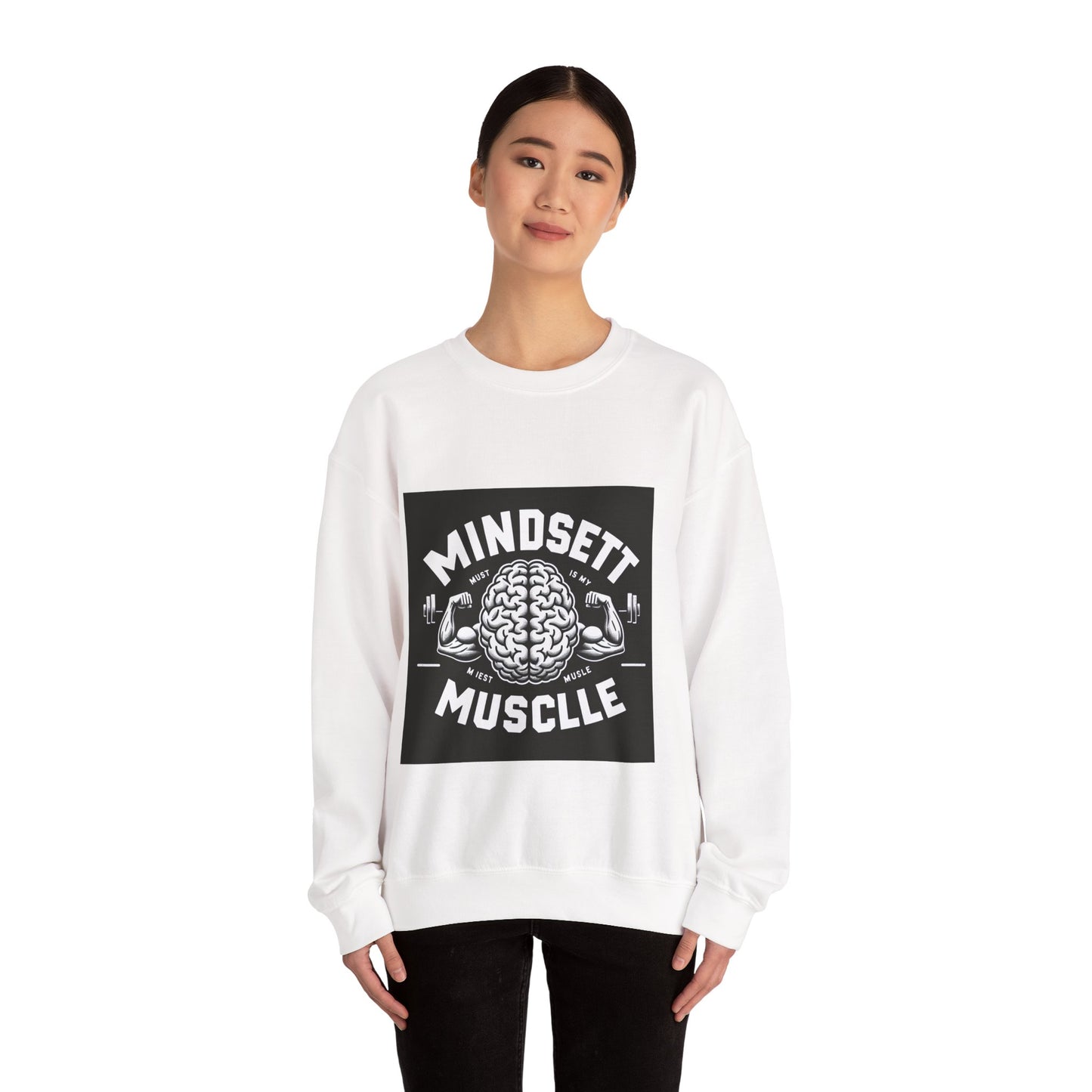Mindset Muscle Sweatshirt