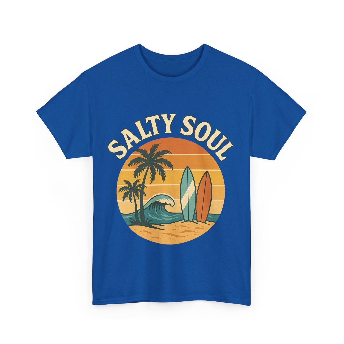 Salty Soul Unisex Heavy Cotton T-Shirt