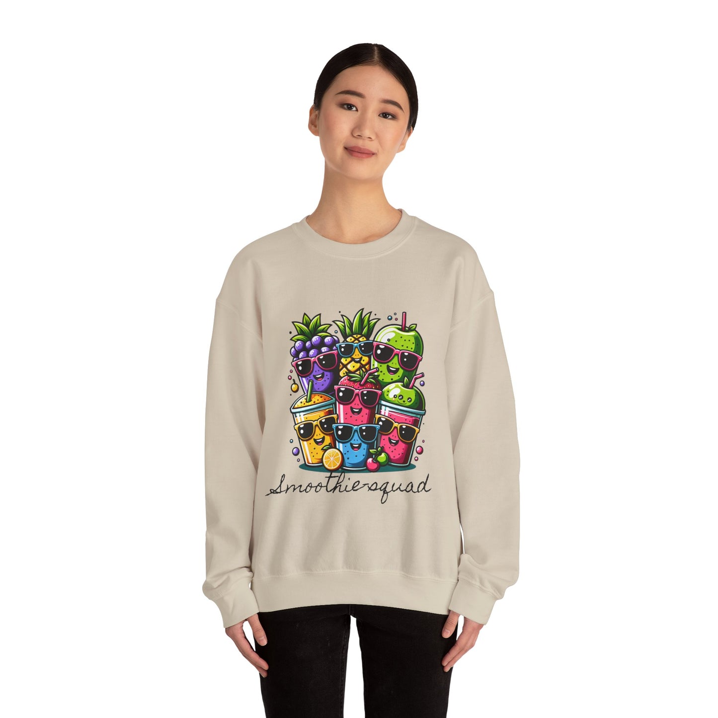 Smoothie Squad Crewneck Sweatshirt