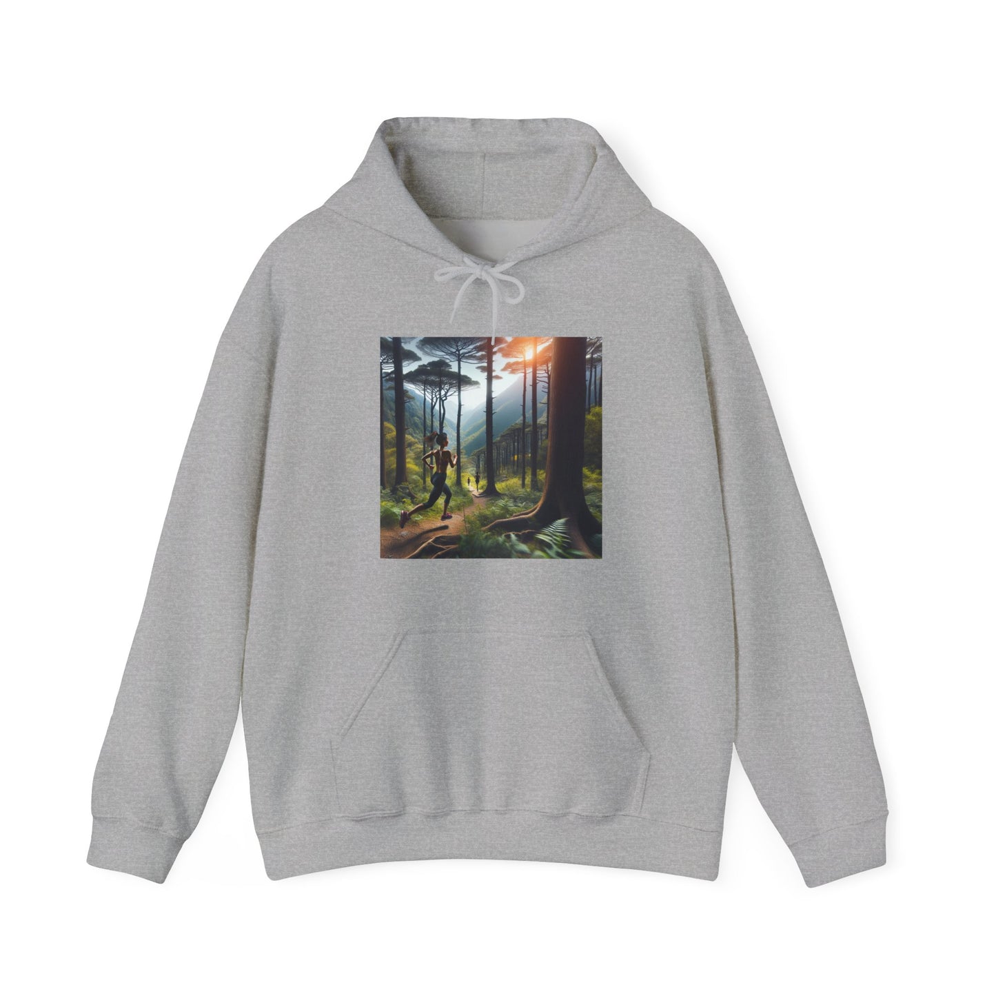 Nature-Inspired Unisex Hoodie