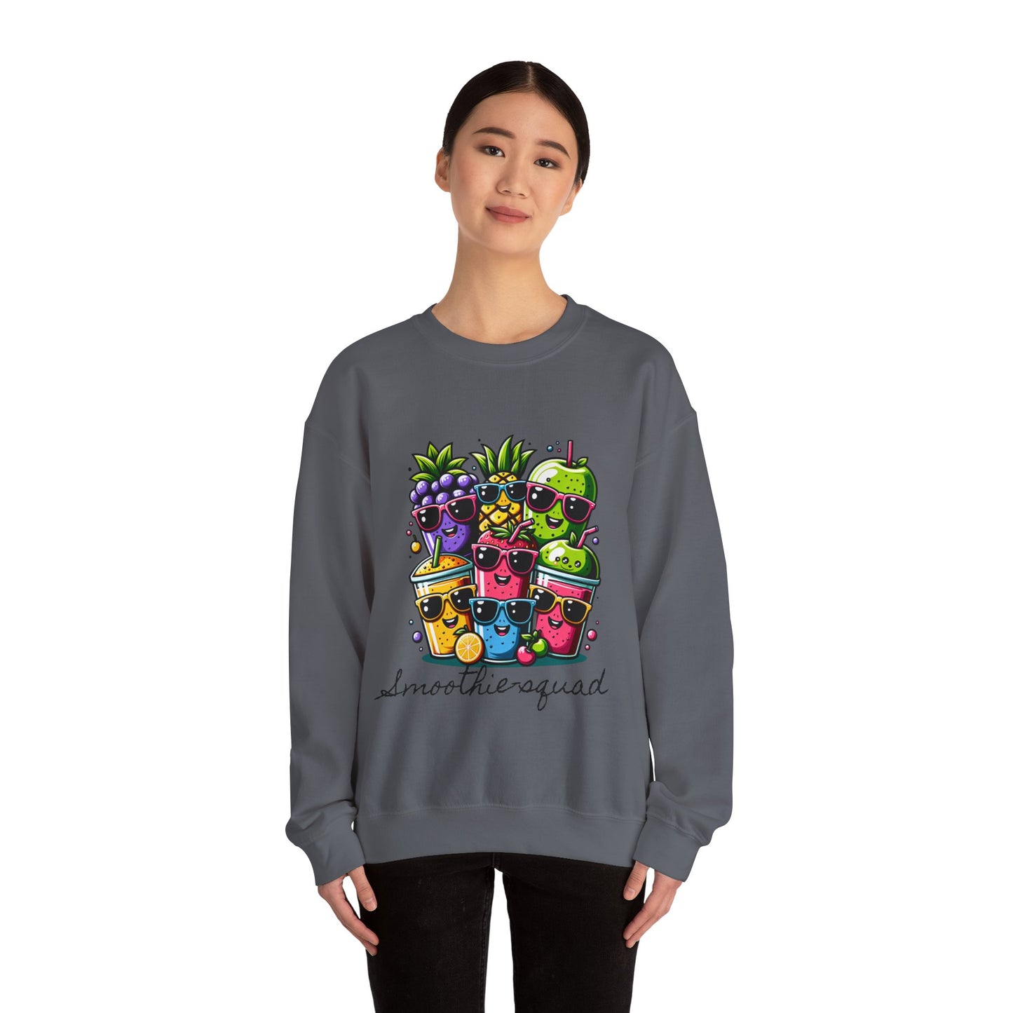 Smoothie Squad Crewneck Sweatshirt