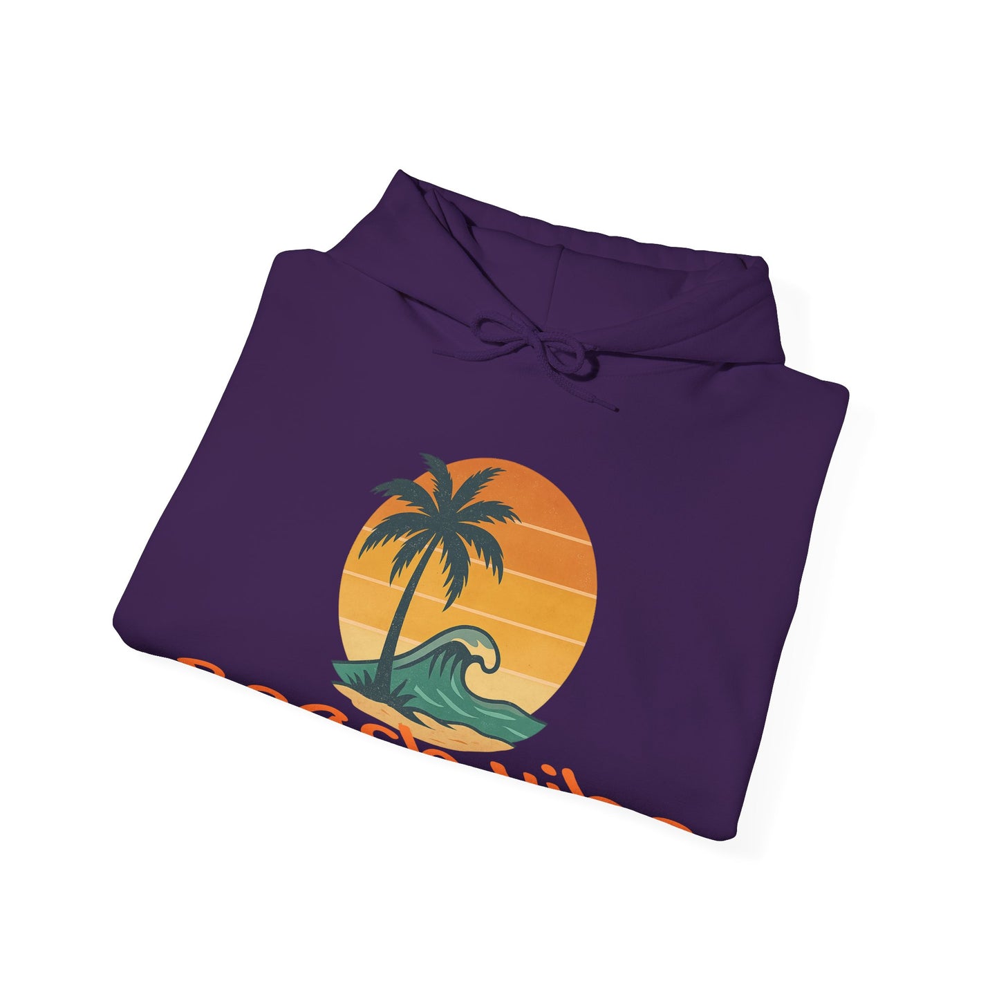 Beach Vibes Unisex Heavy Blend Hooded Sweatshirt