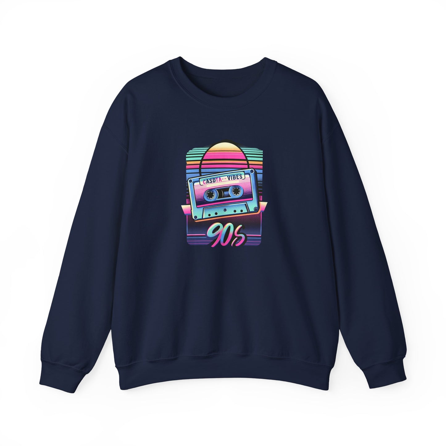 90s Retro Vibes Crewneck Sweatshirt