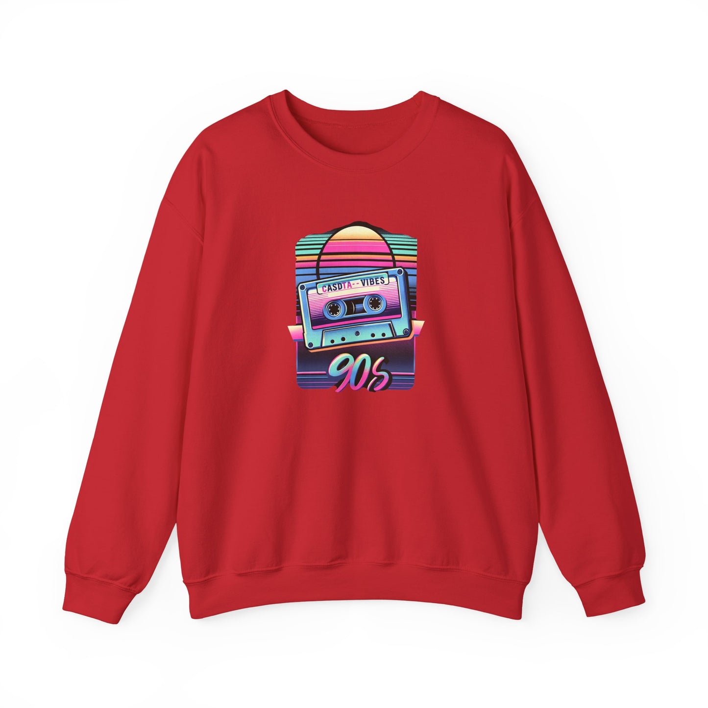 90s Retro Vibes Crewneck Sweatshirt