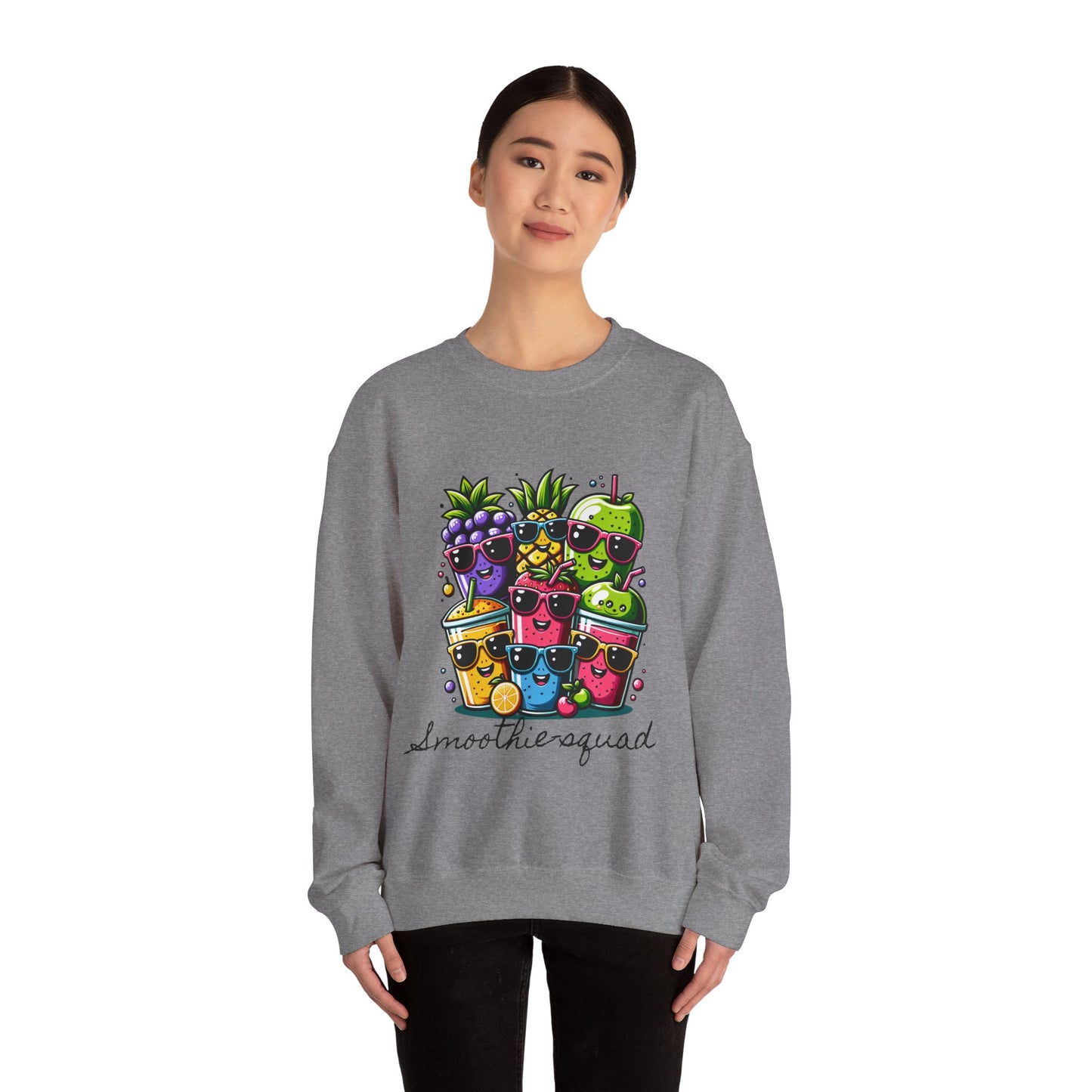 Smoothie Squad Crewneck Sweatshirt