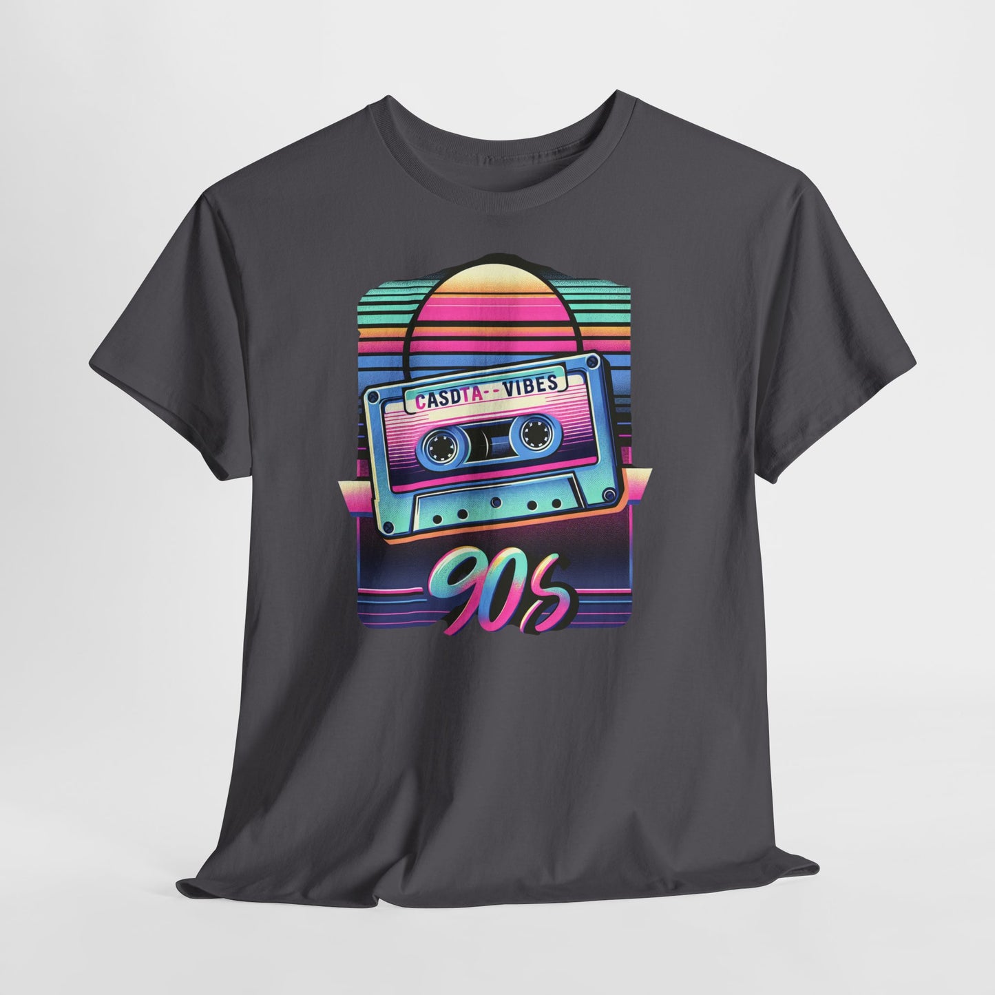 90s Retro Cassette Tape T-Shirt