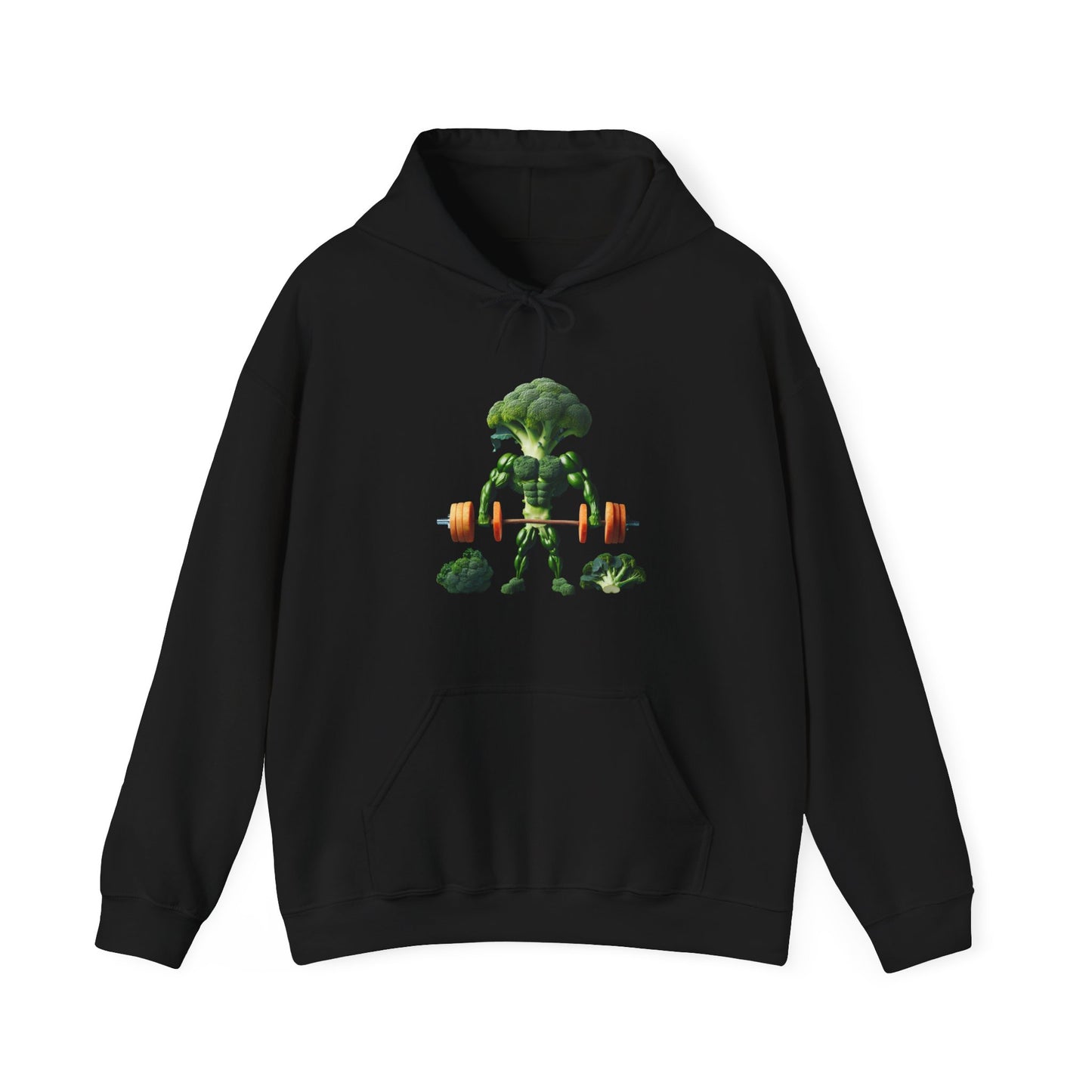 Broccoli Lifter Unisex Hoodie