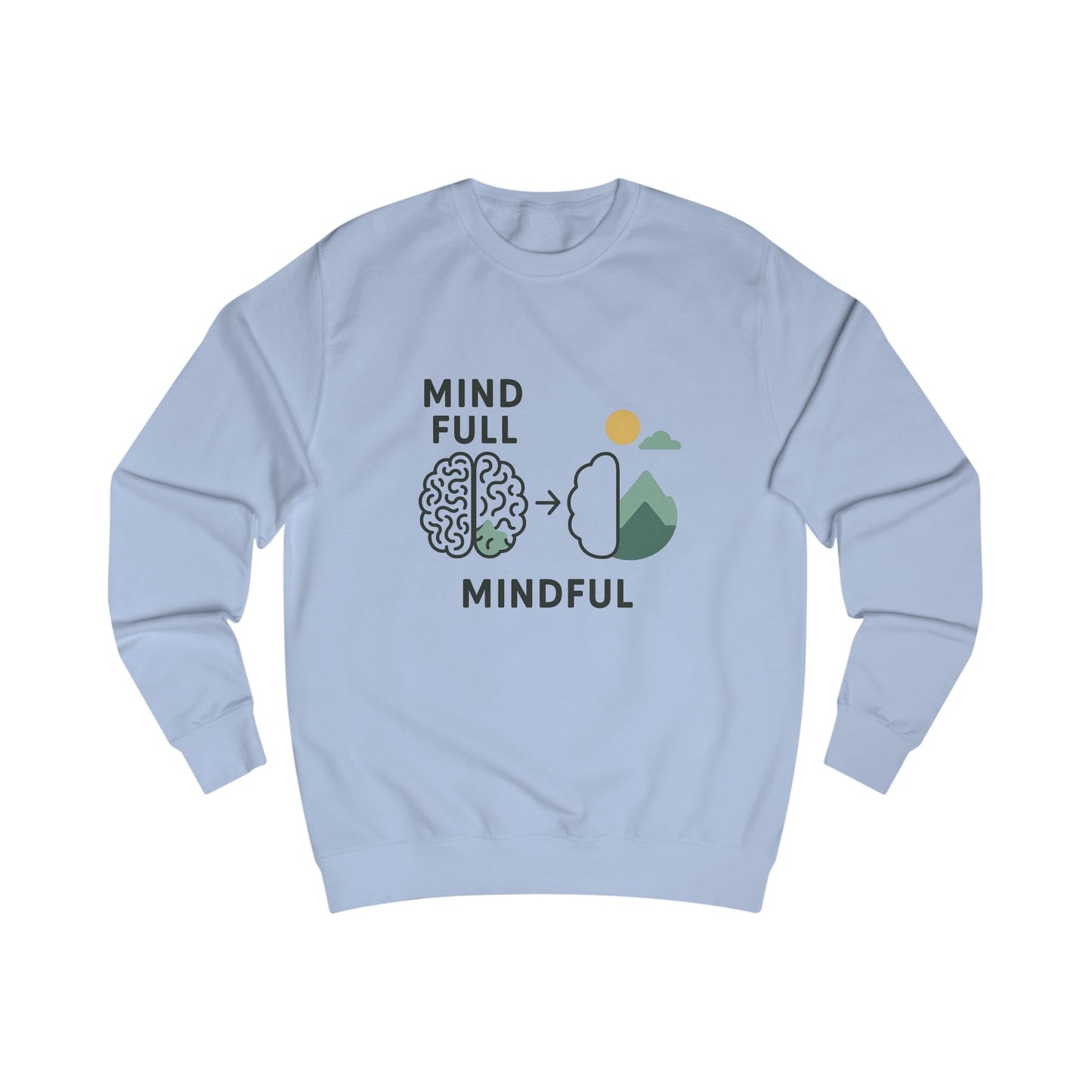 MindFull Mindful Unisex Sweatshirt