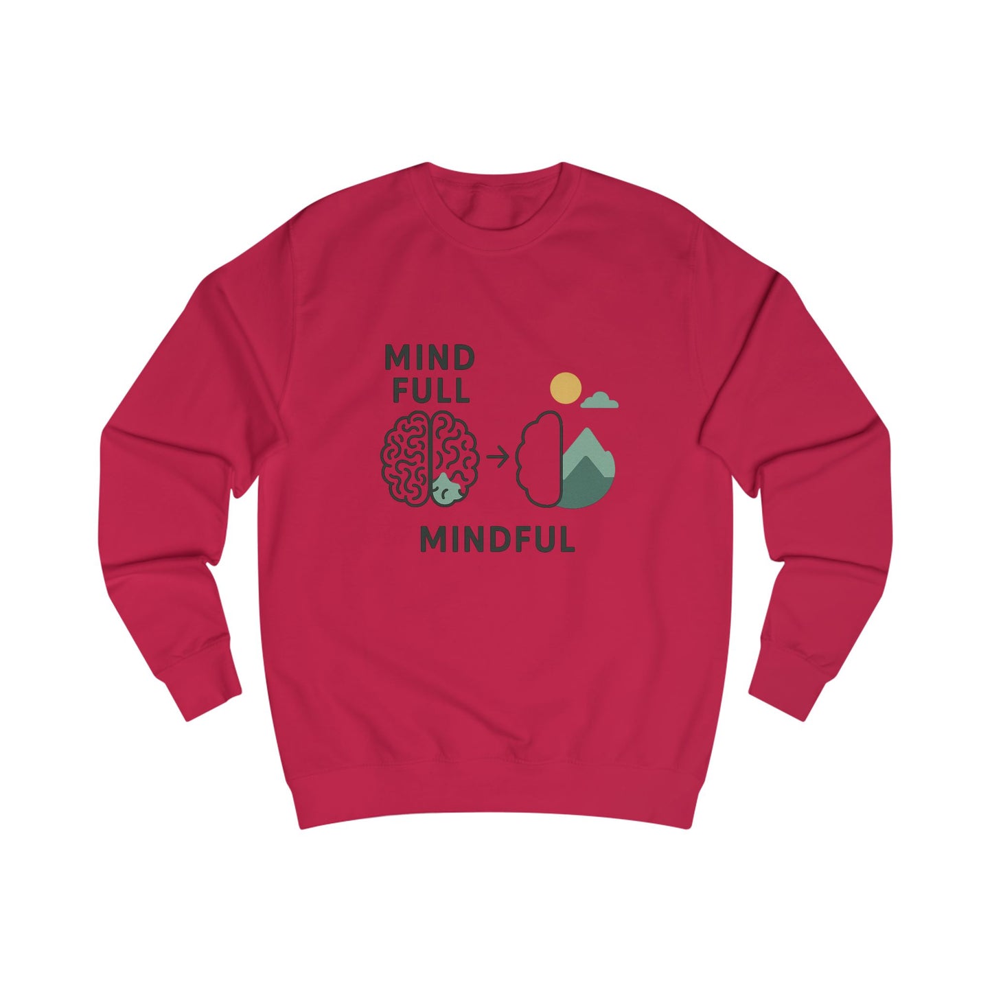 MindFull Mindful Unisex Sweatshirt
