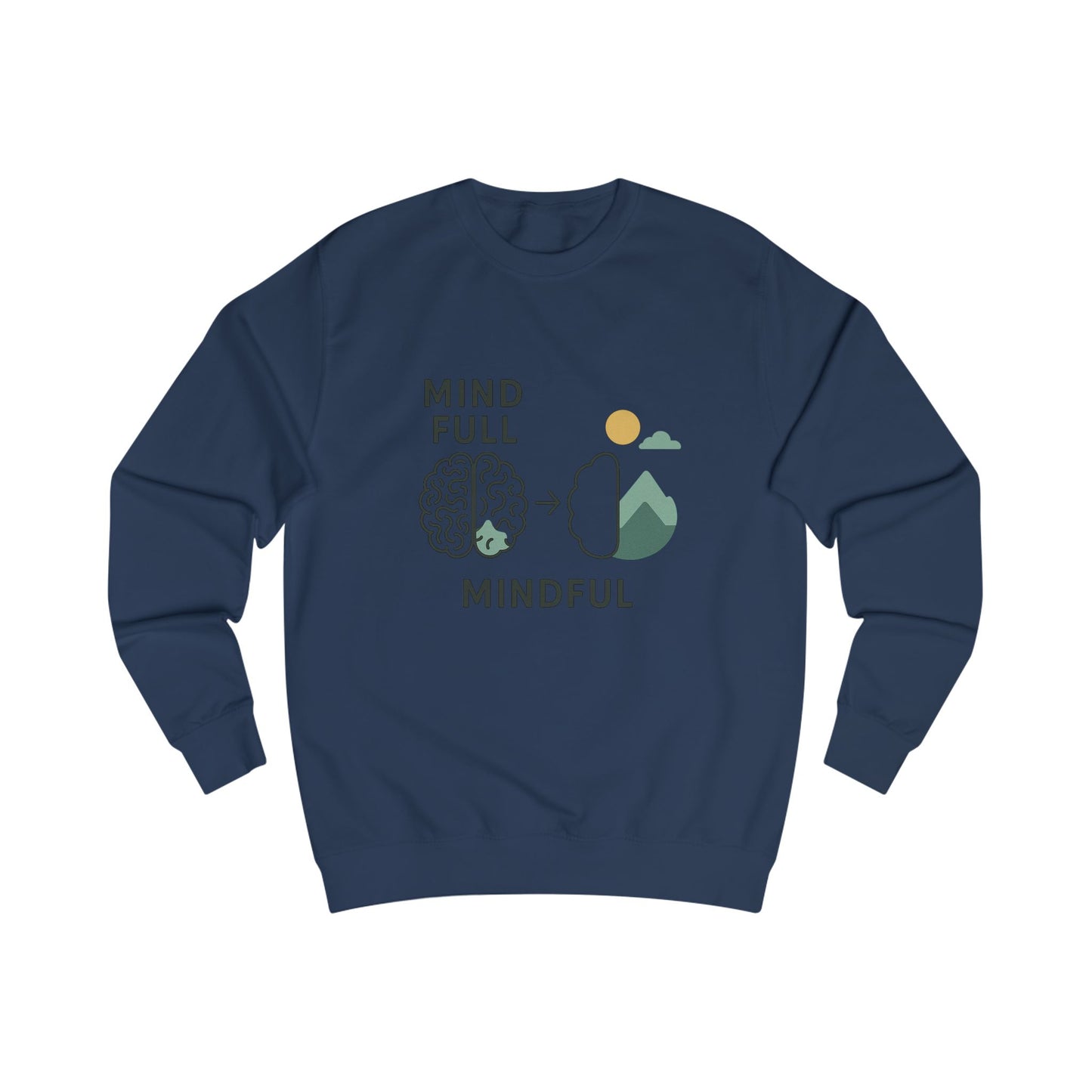 MindFull Mindful Unisex Sweatshirt