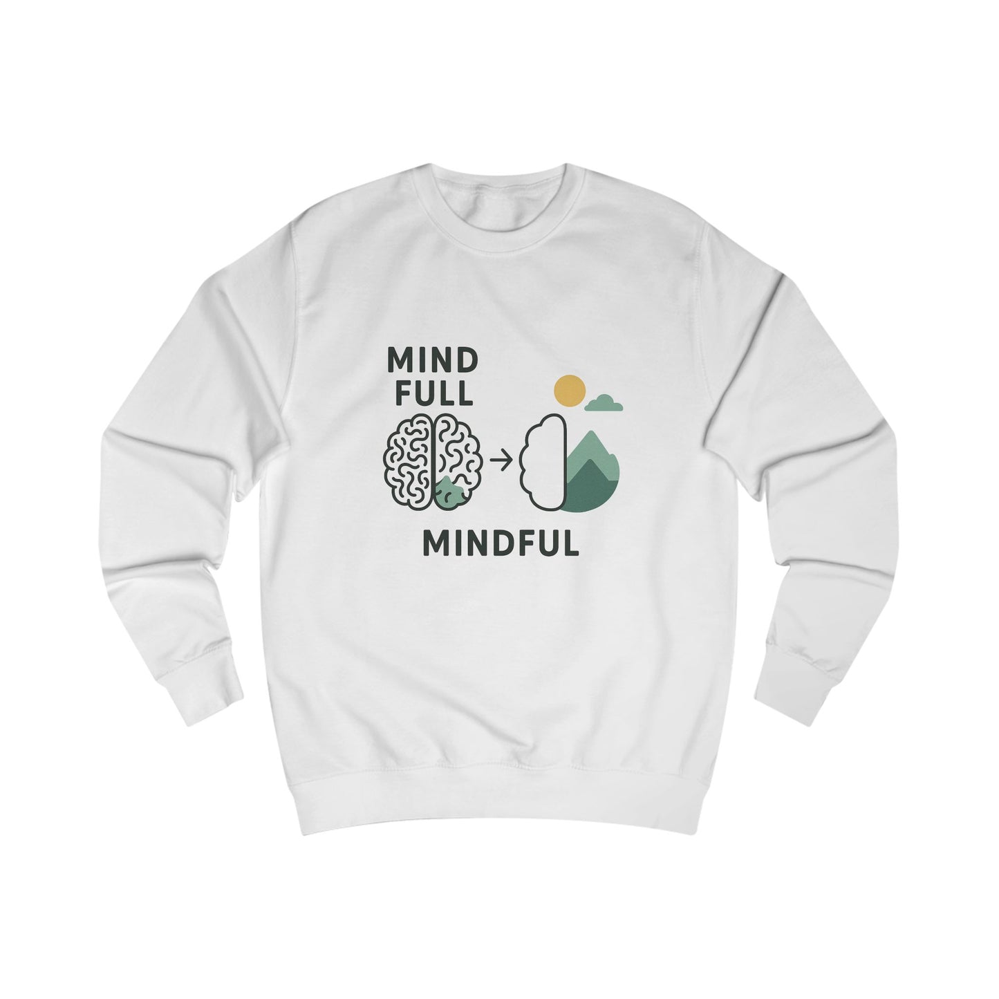 MindFull Mindful Unisex Sweatshirt