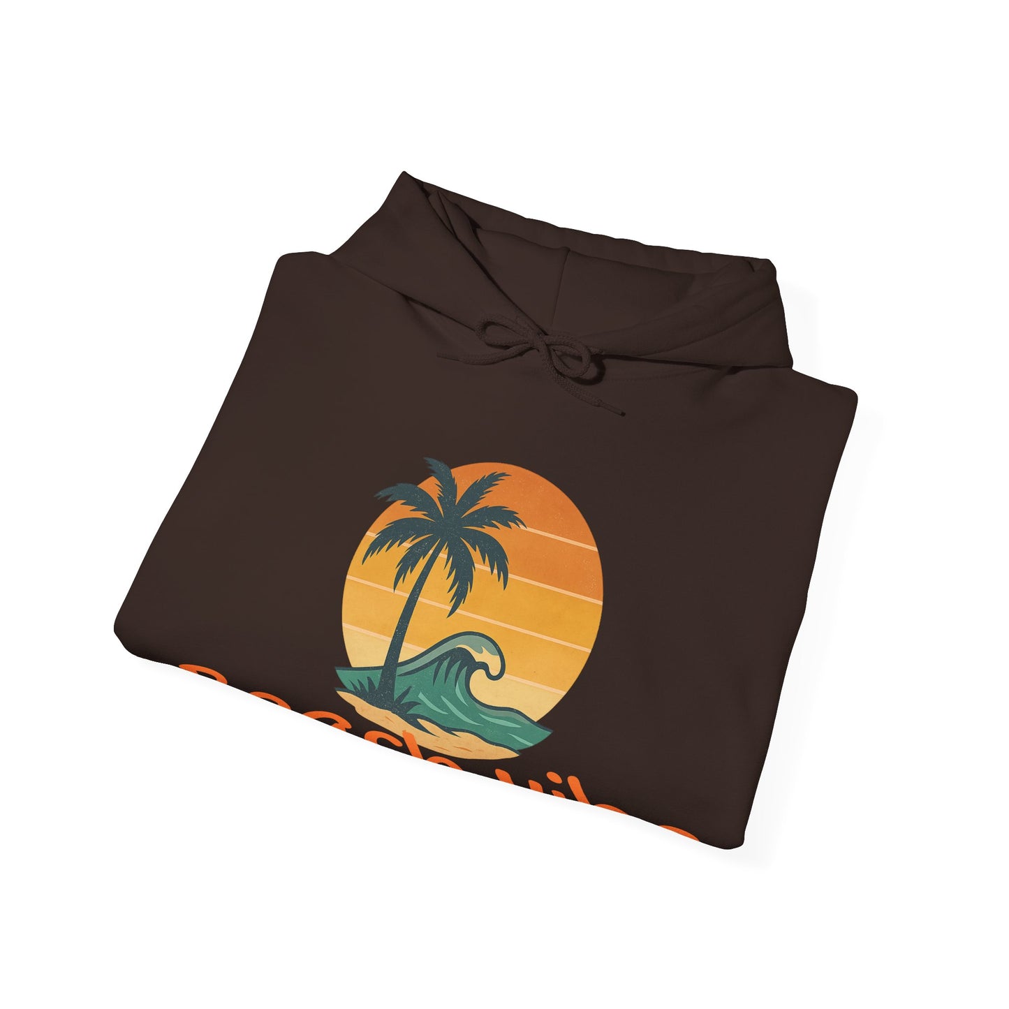 Beach Vibes Unisex Heavy Blend Hooded Sweatshirt