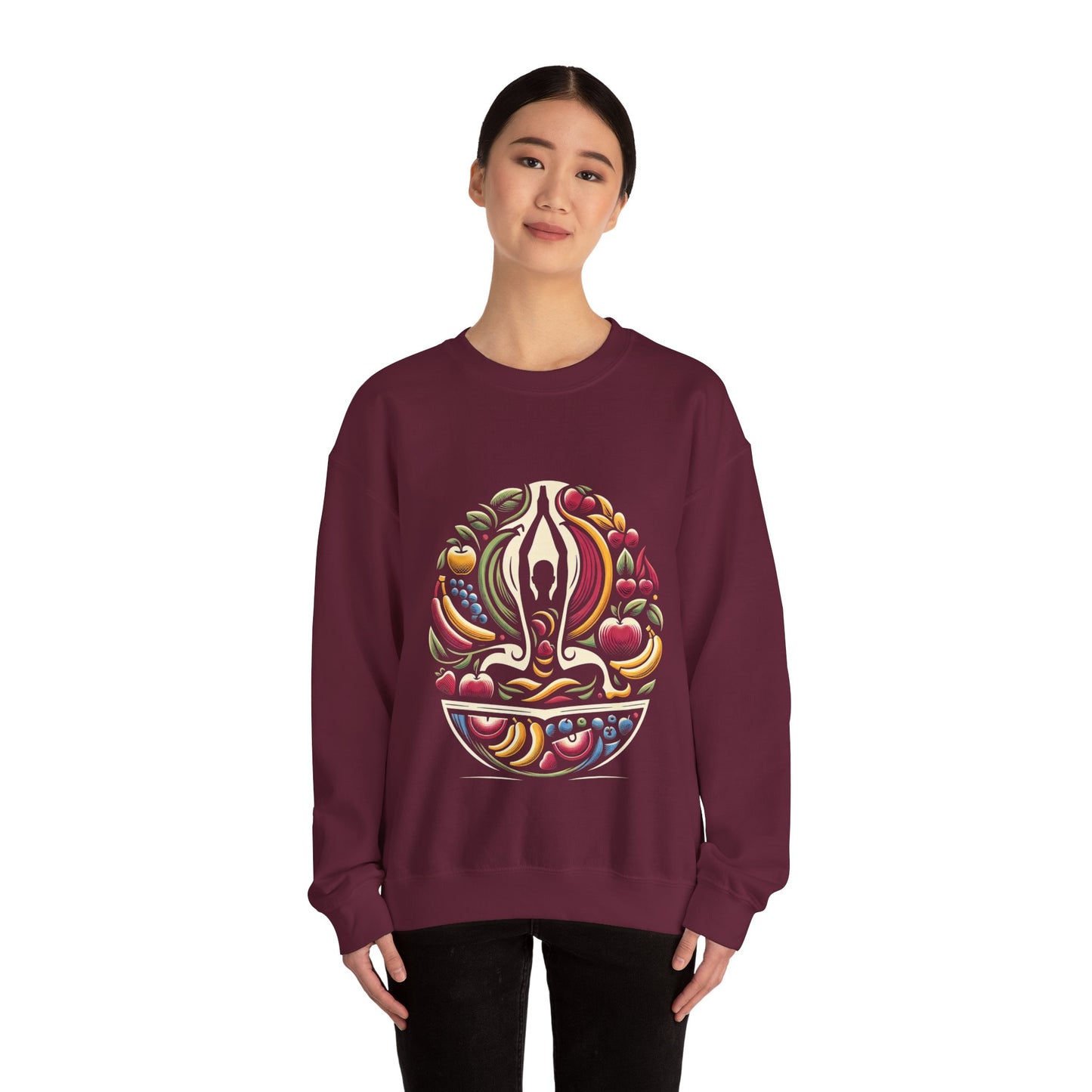 Meditative fruit Sweatshirt