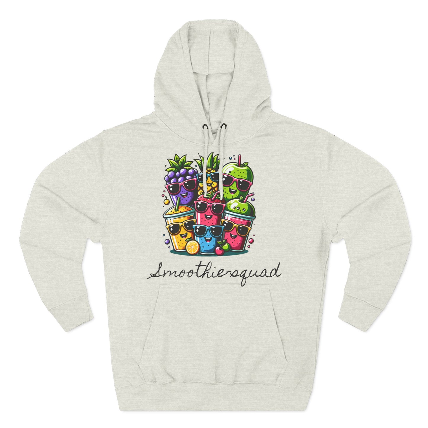 Smoothie Squad Fleece Hoodie