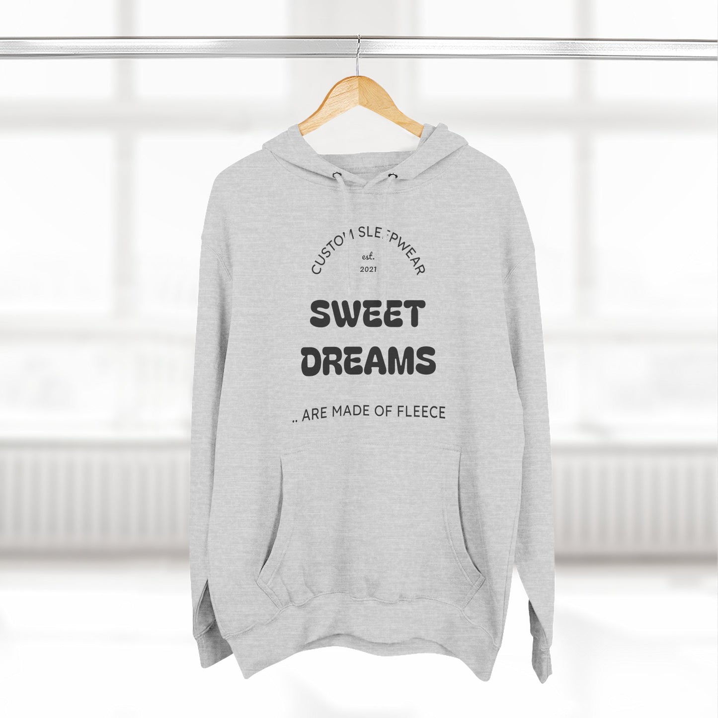 Sweet Dreams Cozy Fleece Hoodie