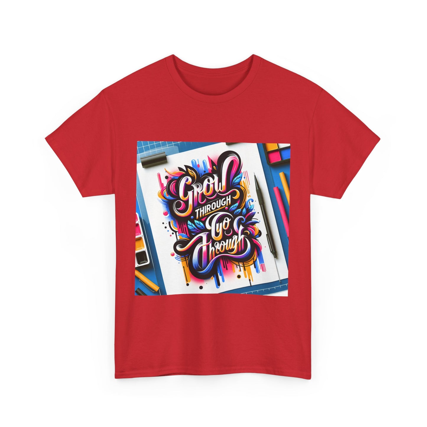 Unisex Heavy Cotton Tee