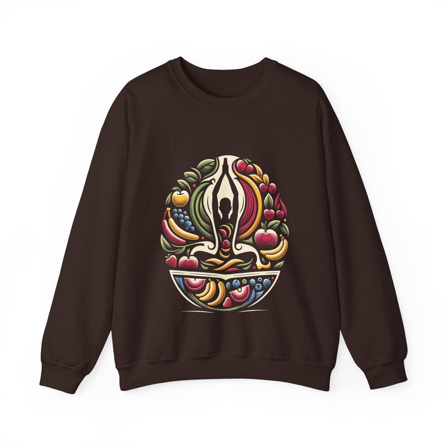 Meditative fruit Sweatshirt