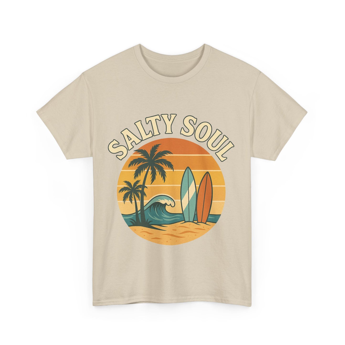 Salty Soul Unisex Heavy Cotton T-Shirt