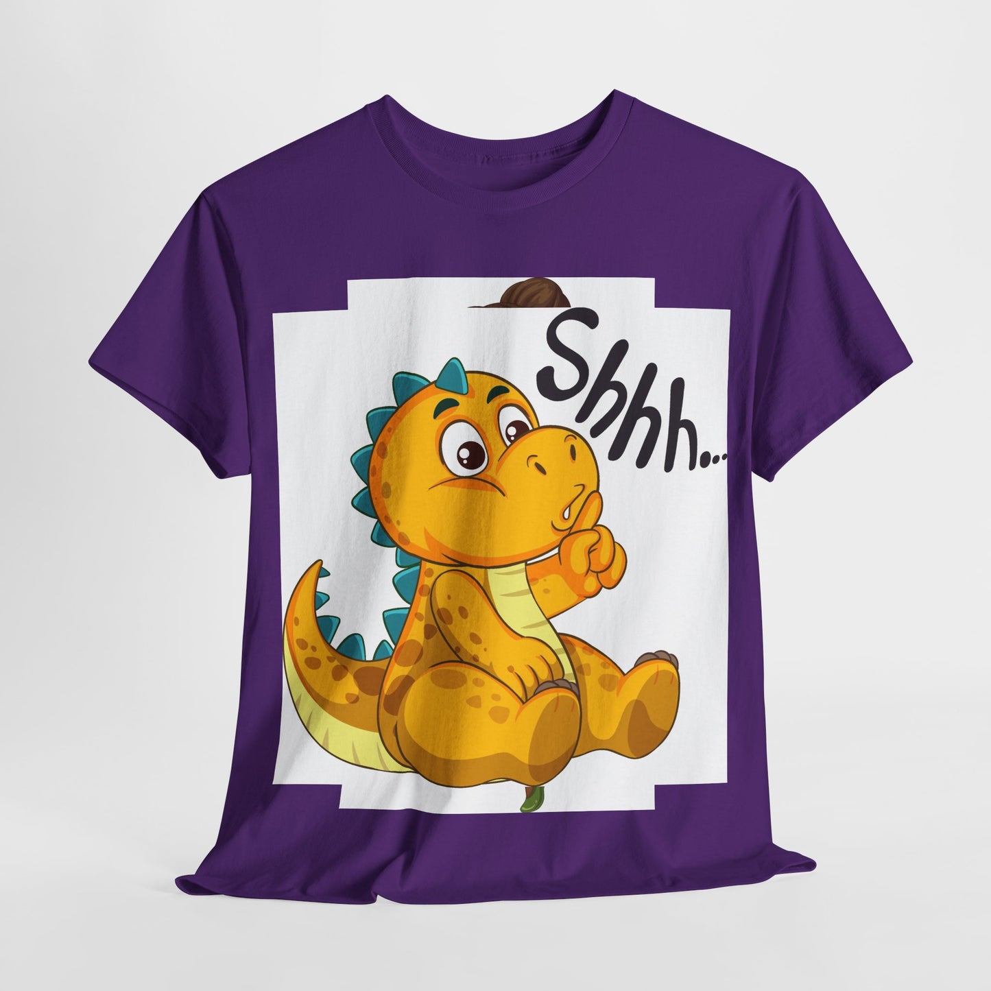 Adorable Cartoon Unisex Heavy Cotton T-shirt