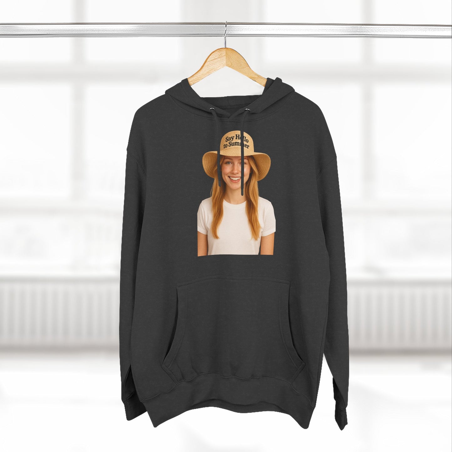 Say Hello to Summer Fleece Hoodie