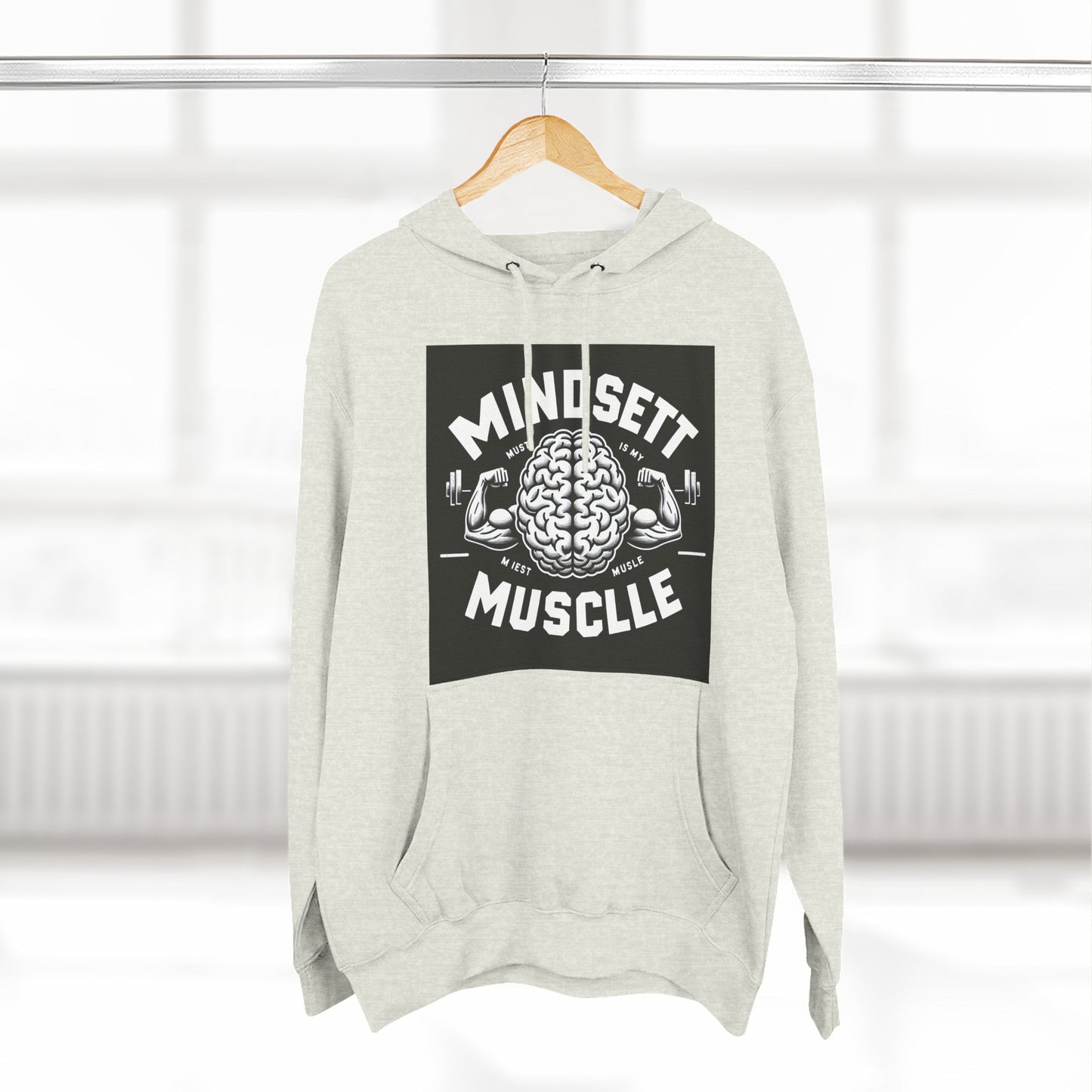 Mindset Muscles Fleece Hoodie |