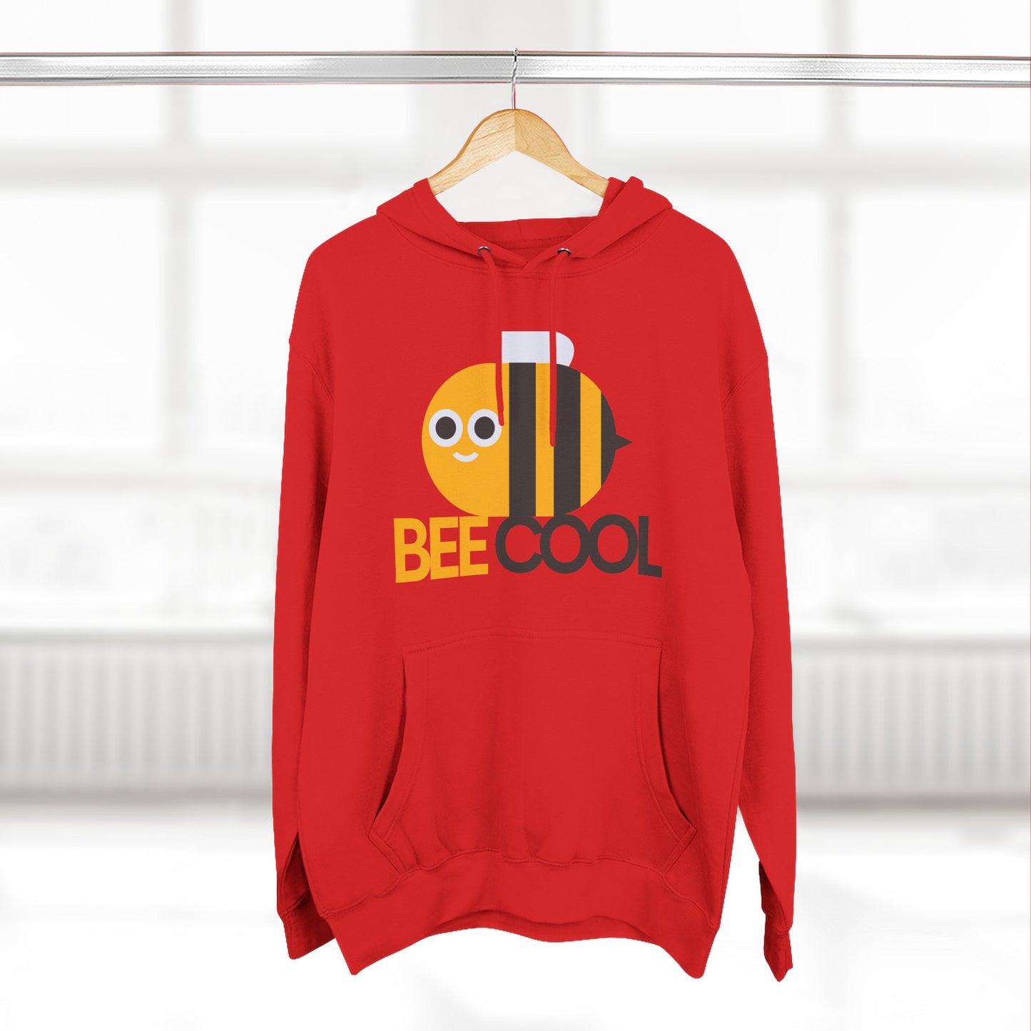 BeeCool Fleece Hoodie