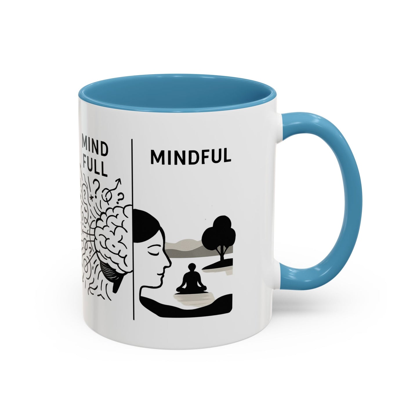 Mind Full Mindful Coffee Mug