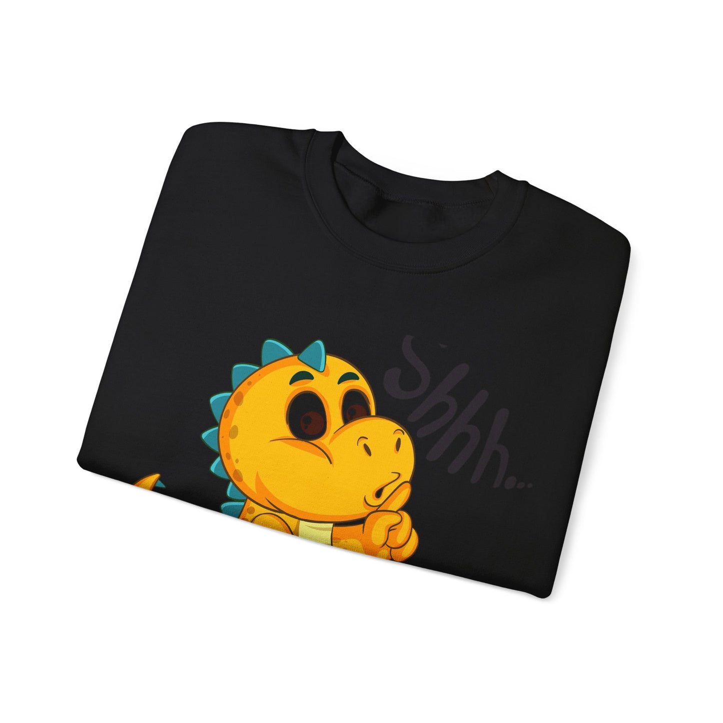 Adorable cartoon Dinosaur Crewneck Sweatshirt