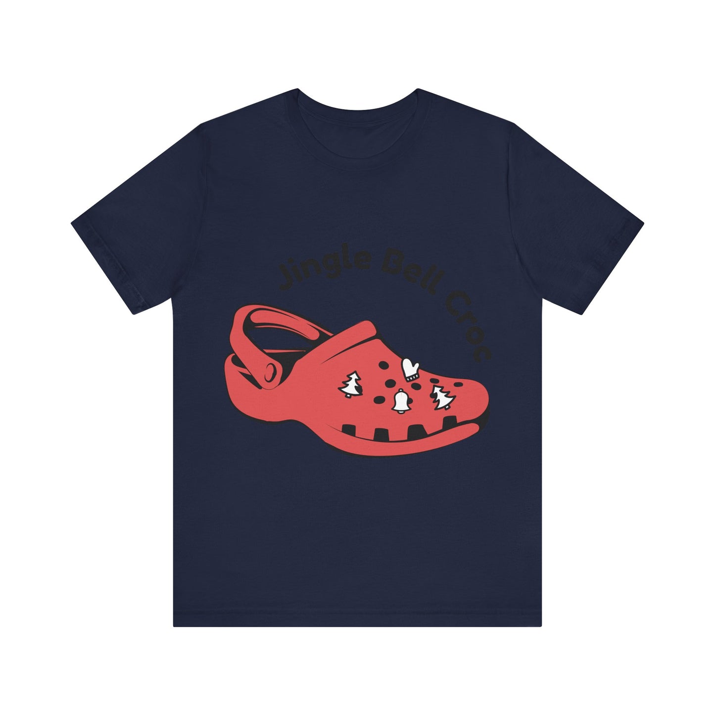 Jingle Bell Croc Short Sleeve T-Shirt