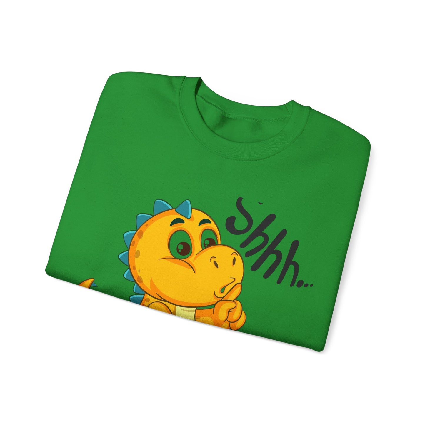 Adorable cartoon Dinosaur Crewneck Sweatshirt