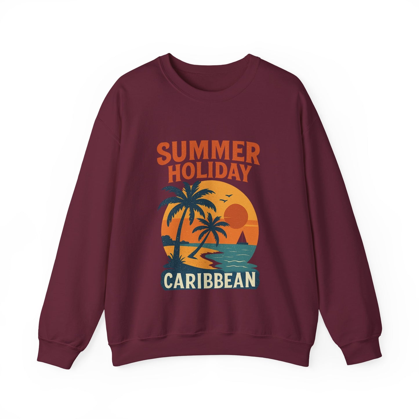 Caribbean Summer Sweatshirt