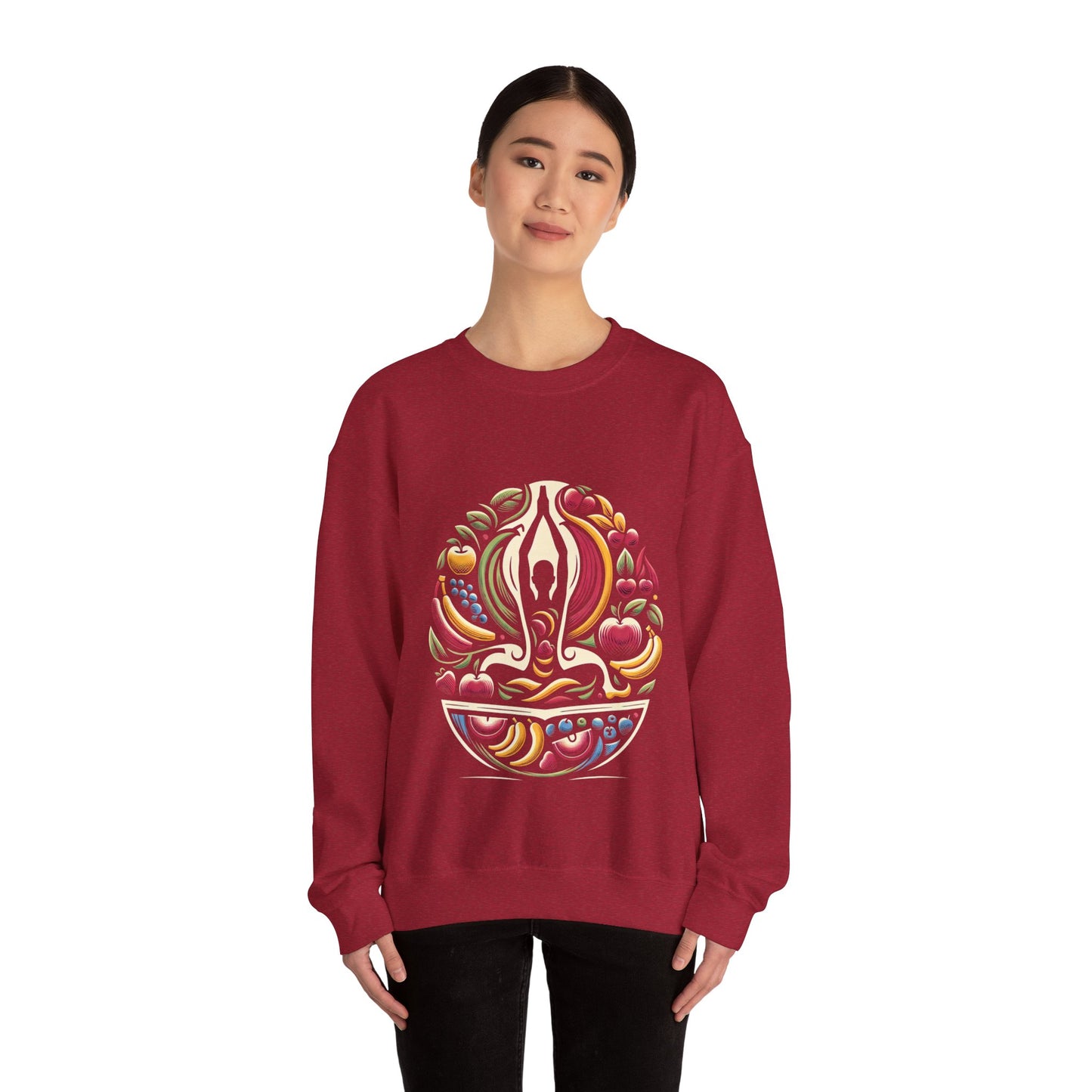 Meditative fruit Sweatshirt