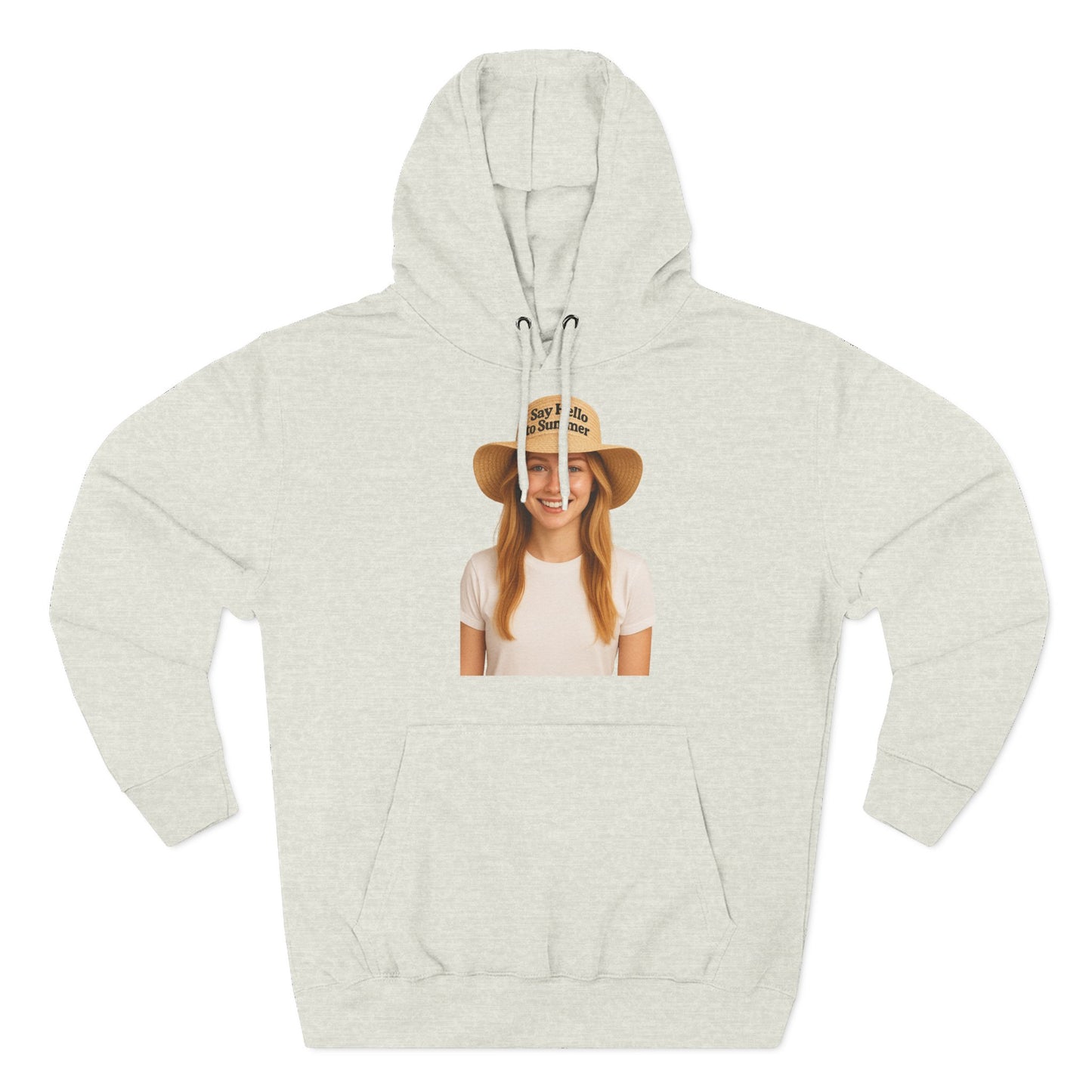 Say Hello to Summer Fleece Hoodie