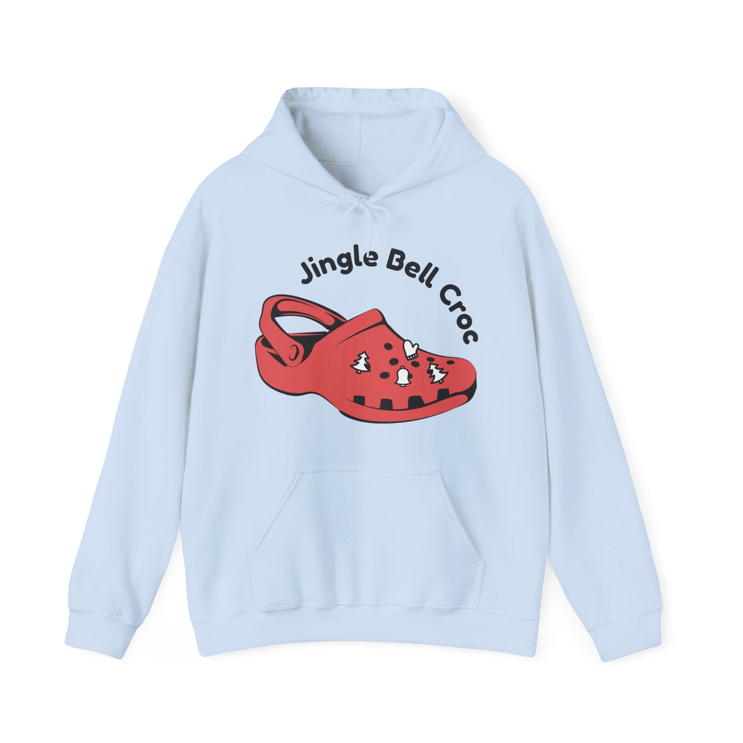 Jingle Bell Croc Hoodie