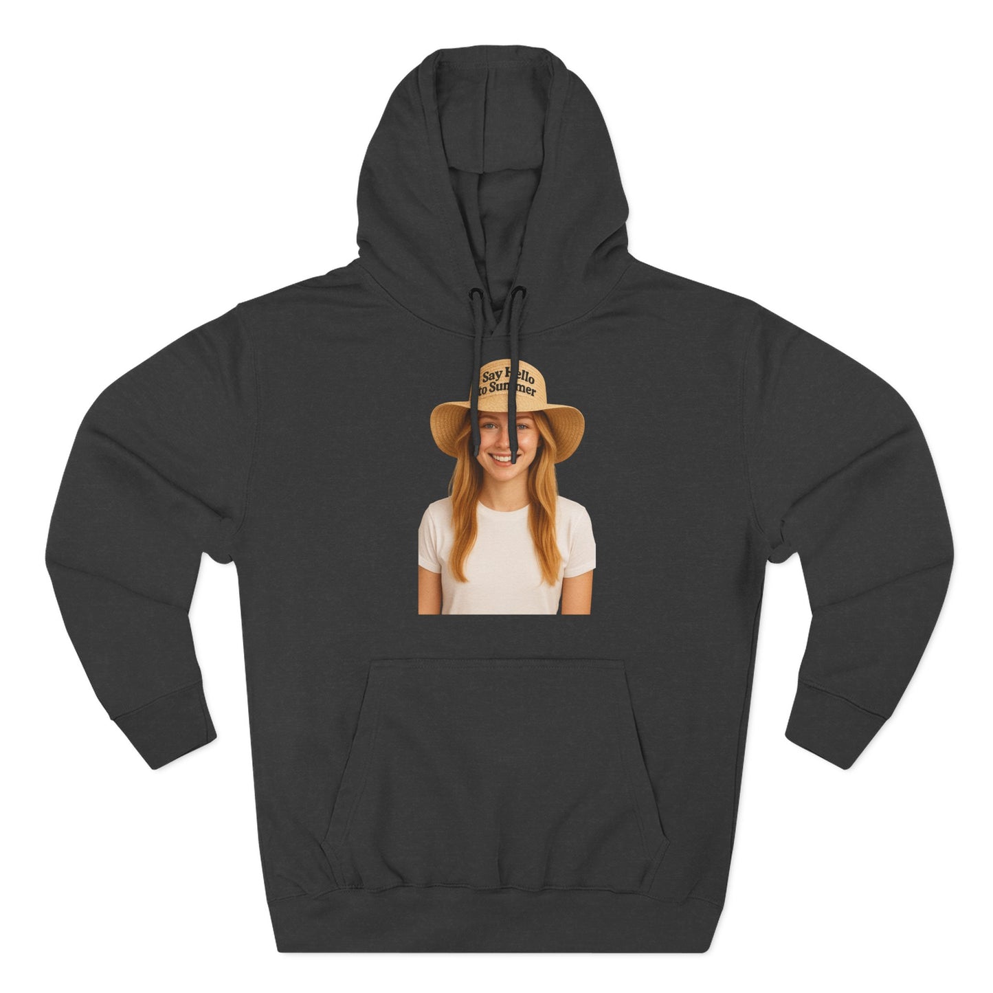 Say Hello to Summer Fleece Hoodie