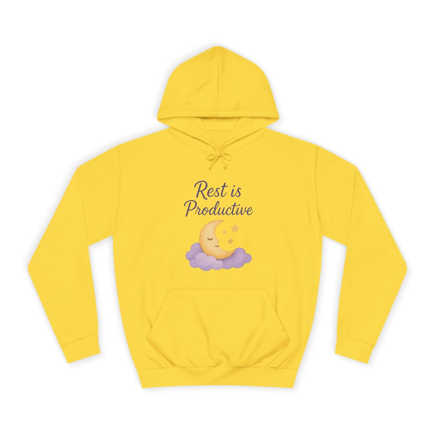 Rest is Productive Unisex Hoodie,