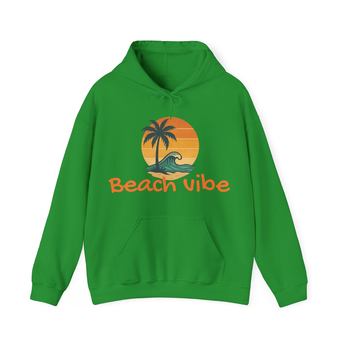 Beach Vibes Unisex Heavy Blend Hooded Sweatshirt