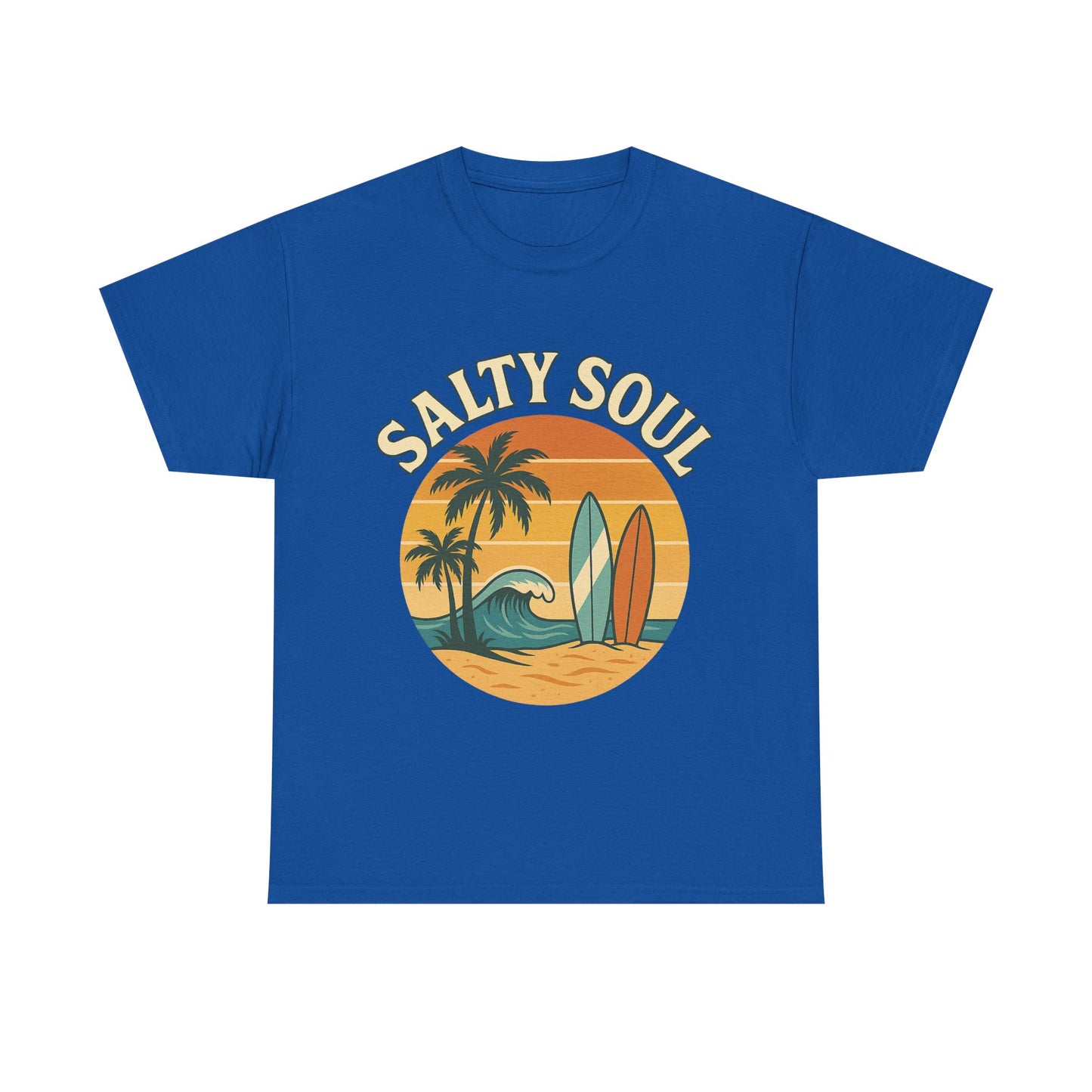 Salty Soul Unisex Heavy Cotton T-Shirt