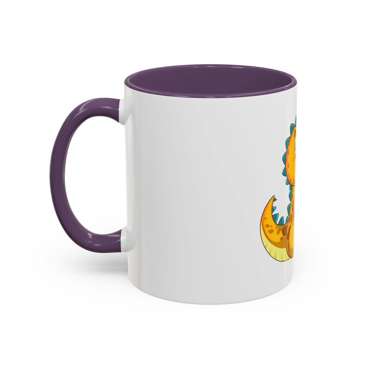 Adorable cartoon Shhh... Dinosaur Accent Coffee Mug