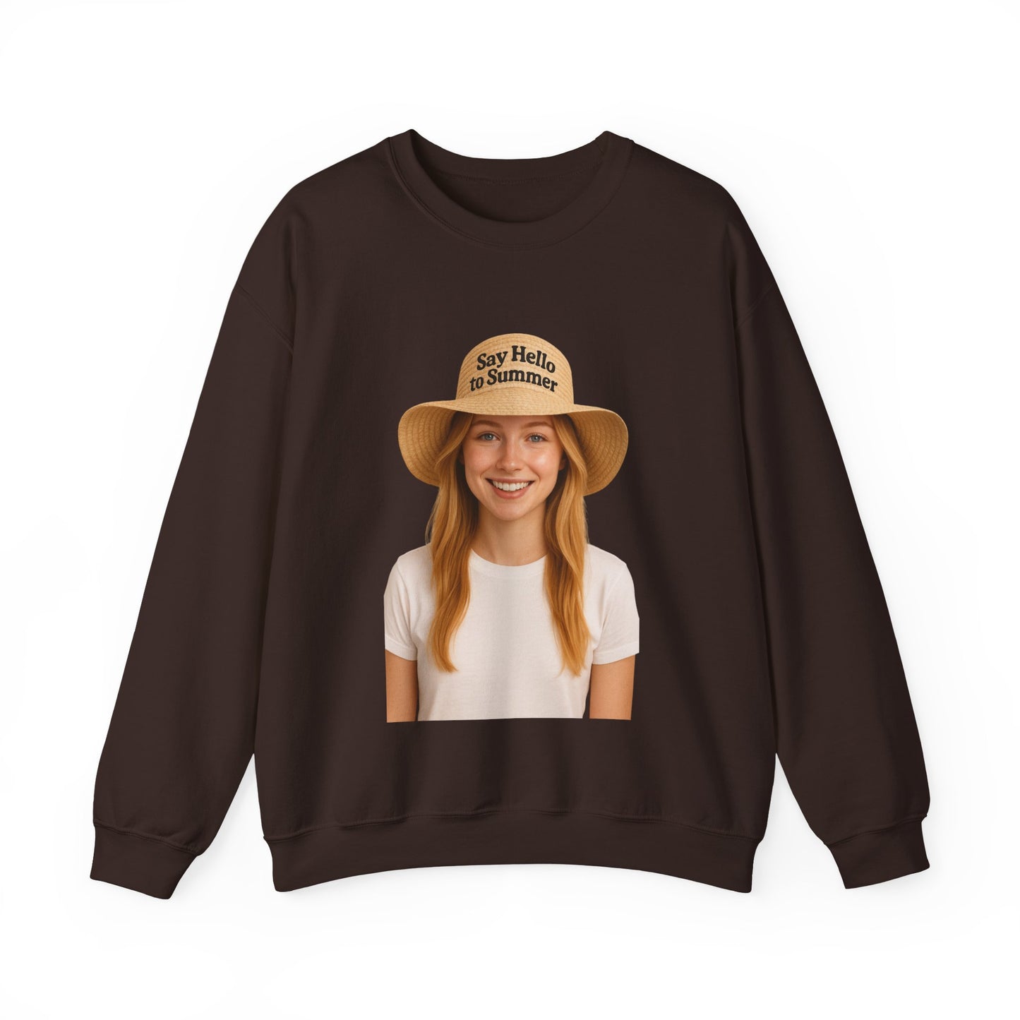 Say Hello to Summer Crewneck Sweatshirt